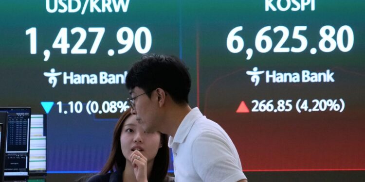 South Korea Financial Markets | Nation