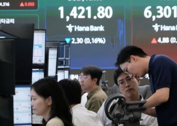 South Korea Financial Markets – The Herald Journal