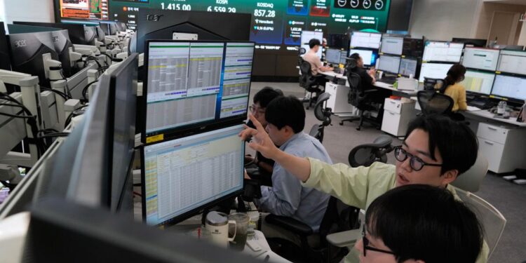 Shares are mixed in Europe and Asia ahead of US inflation report, while oil prices gain | Business