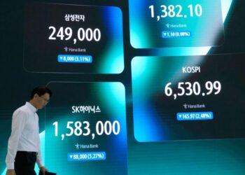 Asian shares mostly gain and oil prices hold steady as the US raises pressure on Iran | National News