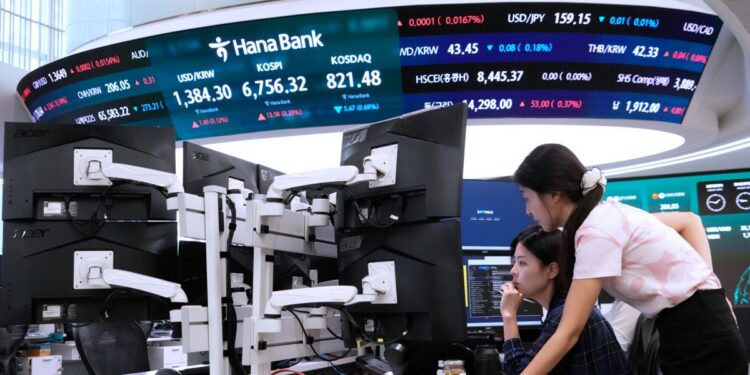 US stocks and bonds drift following the latest update on inlfation, while oil prices fall | Ap