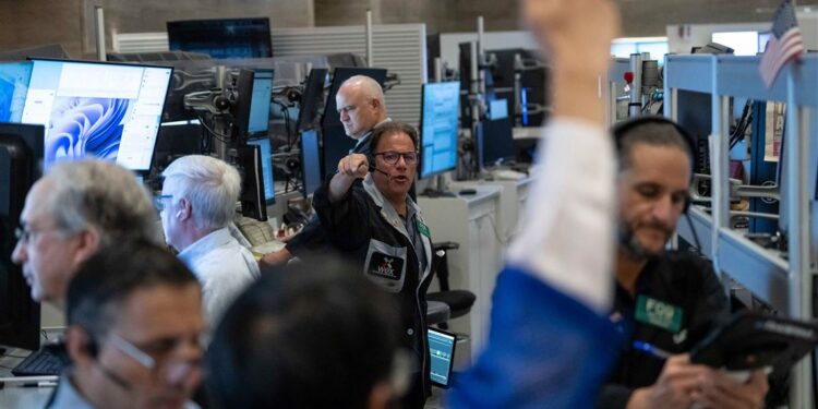 U.S. stocks rise, even as the bond market applies more pressure – Pittsburgh Post-Gazette