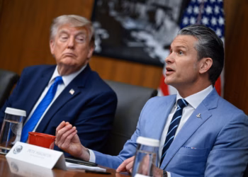 Trump, Hegseth clashed at Camp David over Iran missile depletion concerns
