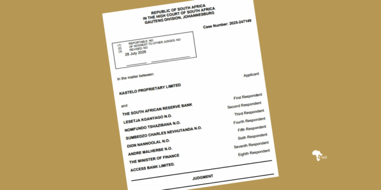 CASE STUDY | The Kastelo vs. South Africa Reserve Bank Court Ruling Gives Authorities Greater Powers to Scrutinise Crypto Transactions – BitKE
