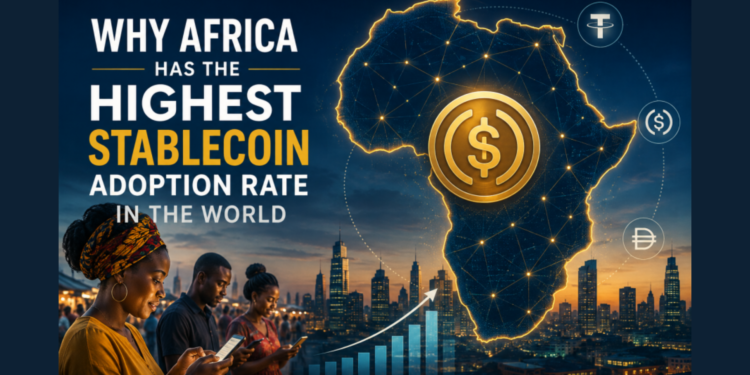 Why Africa Has The Highest Stablecoin Adoption Rate In The World