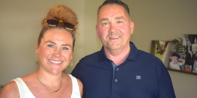 Icelandic exchange student returns for Summerfest –