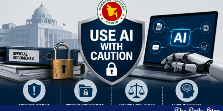 Govt asks officials to use AI with caution