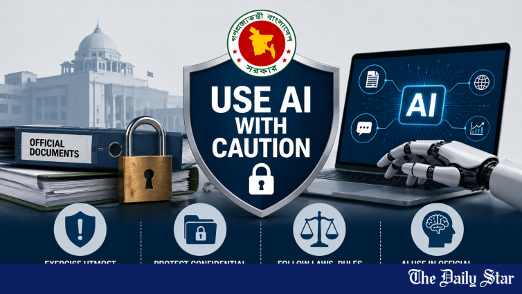 Govt asks officials to use AI with caution