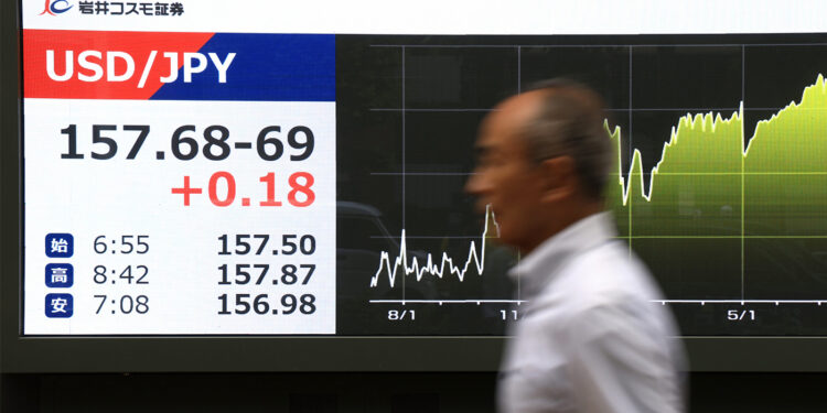 Why is the U.S. Buying Japanese Yen?