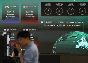 Global shares mostly rise after buying of AI-related shares and oil prices fall