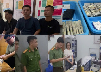 Hanoi police bust $51 million cross-border money transferring