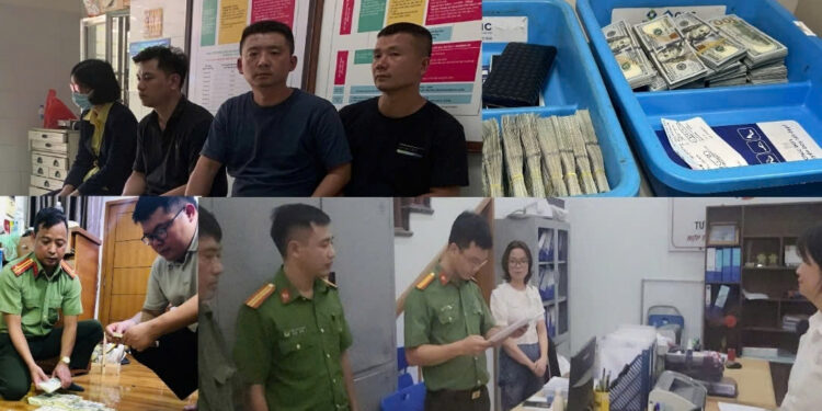 Hanoi police bust $51 million cross-border money transferring