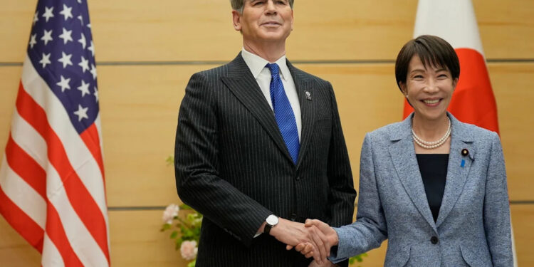Scott Bessent fired a currency bazooka, but global finance still looks like a ‘giant Jenga tower’ propped up by a Japanese yen that’s in deep trouble