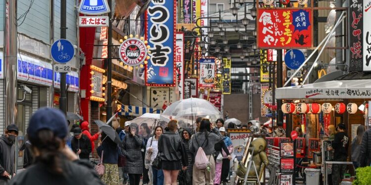 Japan spends record $96B to stem yen’s decline