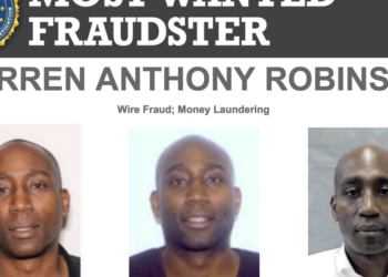 Man wanted in foreign currency scheme put on FBI’s most wanted fraudsters list
