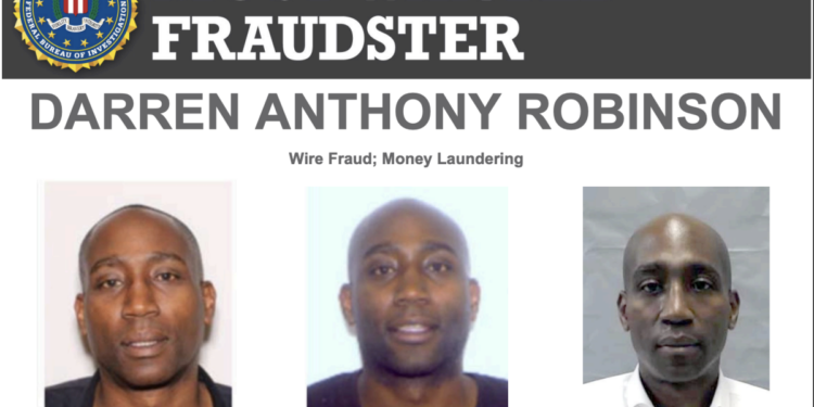 Man wanted in foreign currency scheme put on FBI’s most wanted fraudsters list