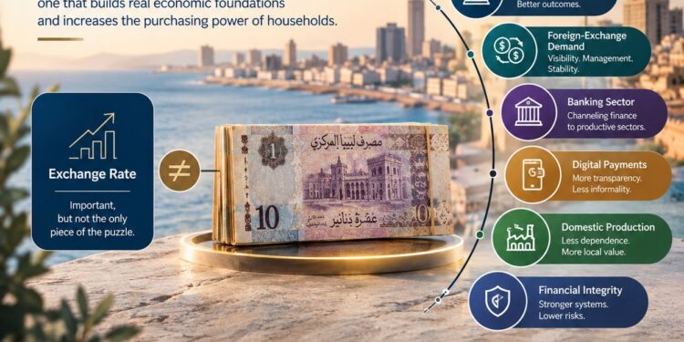 Strengthening the Libyan Dinar: Beyond Exchange Rate Intervention