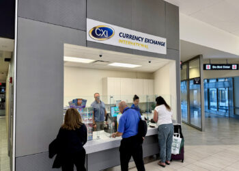 Currency exchange service returns to TPA