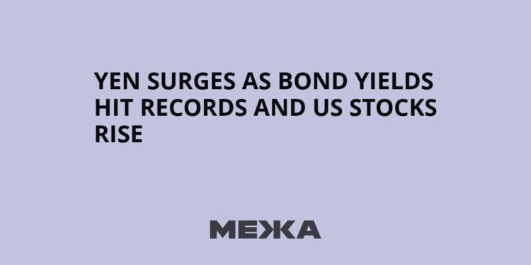 Yen Surges as Bond Yields Hit Records and US Stocks Rise | Ukraine news