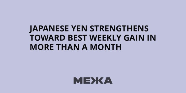 Japanese Yen Strengthens Toward Best Weekly Gain in More Than a Month | Ukraine news
