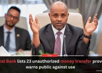 News: #National_Bank lists 23 unauthorized money transfer providers, warns public against use The National Bank of #Ethiopia (#NBE) has identified 23 unauthorized money transfer service providers and warned the public against engaging with them, accor – facebook.com