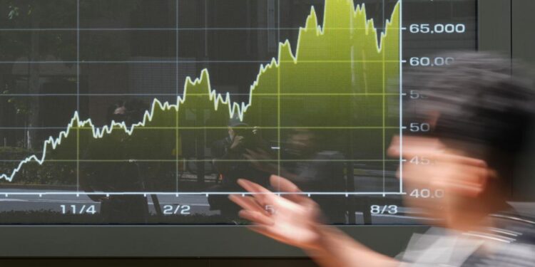 Stocks rise on Wall Street as bond yields ease some more, even while oil prices continue to climb | World