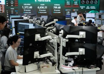 World shares extend losses, while the global bond sell-off intensifies – The Killeen Daily Herald
