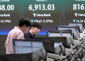 South Korea Financial Markets | West Virginia Business News