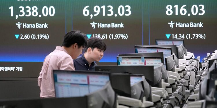 South Korea Financial Markets | West Virginia Business News