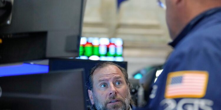 Bond yields crank higher and pull US stocks further from their record | Ap
