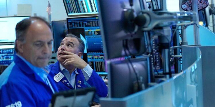 Wall Street holds near its record after Brent oil falls below $100 per barrel | National