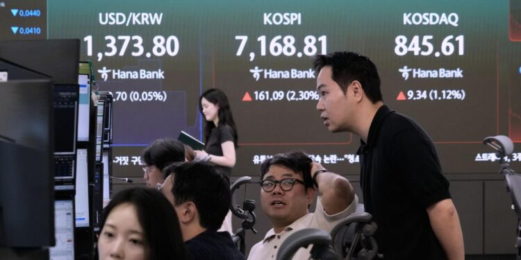 Wall Street holds near its record after Brent oil falls below $100 per barrel | National News