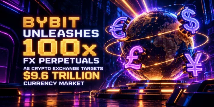 Bybit Unleashes 100x FX Perpetuals as Crypto Exchange Targets $9.6 Trillion Currency Market