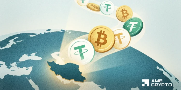 Iran’s crypto adoption reaches $10B as U.S. sanctions cut off traditional banking routes