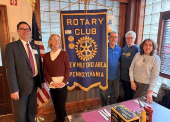 Rotary Foreign Exchange alumnus visits New Milford Area Rotary – Scranton Times-Tribune