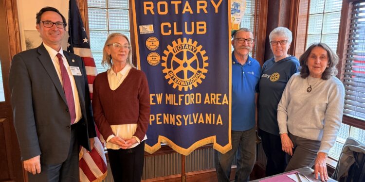 Rotary Foreign Exchange alumnus visits New Milford Area Rotary – Scranton Times-Tribune