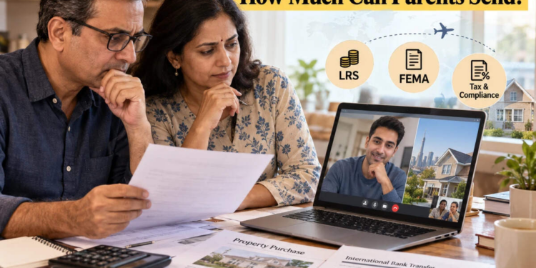 Buying property abroad for your NRI child? Know how much Indian parents can transfer and the tax implications