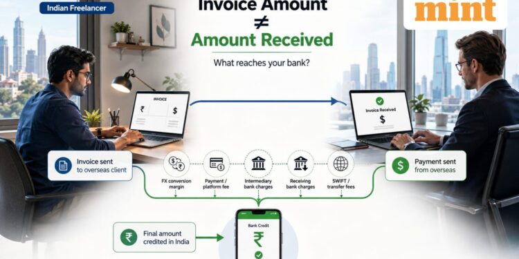 The hidden drag on freelance income: Why your overseas client invoices don’t match the money reaching your bank