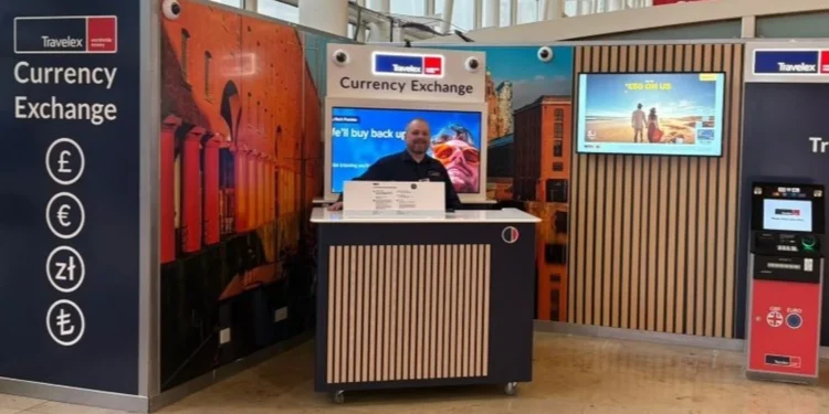 Travelex extends foreign exchange partnerships across UK travel hubs