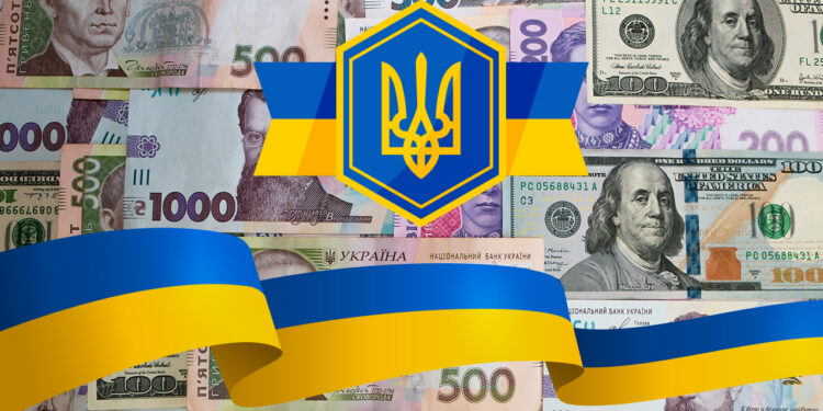 Ukraine’s international reserves have fallen to $48.7 billion