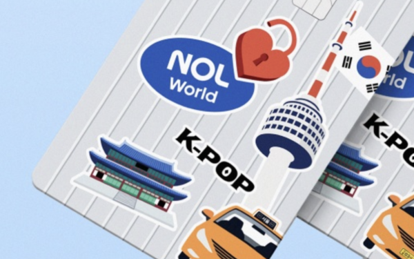 Woori’s prepaid travel card draws 10,000 foreign users