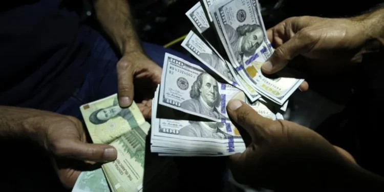 Iran and the open market exchange rate of the dollar