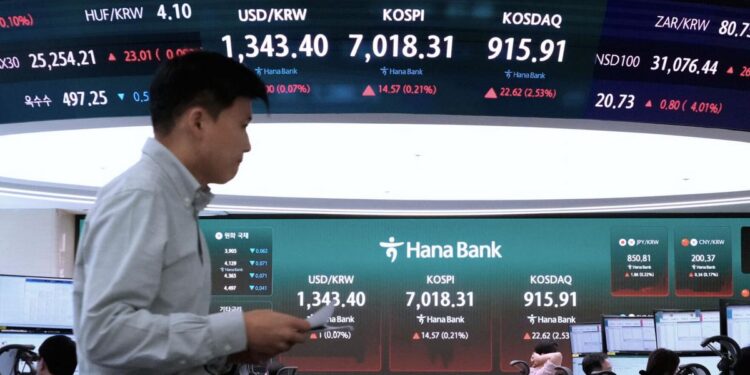 Wall Street retreats from its record as stocks fall worldwide | Nation and World