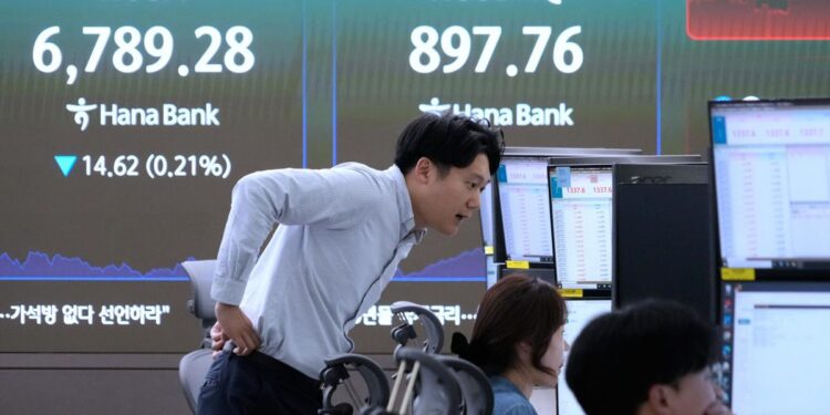 Brent crude jumps over 4% as Middle East tensions flare, while share prices retreat – News-Press NOW