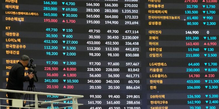 Wall Street muscles higher despite more swings for AI stocks | National News