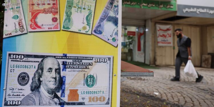 Iraq’s dinar devaluation tests efforts to protect consumers from rising prices