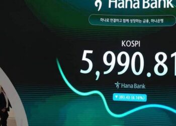 South Korea’s Kospi index sinks more than 7% on semiconductor share sell-off over AI boom worries