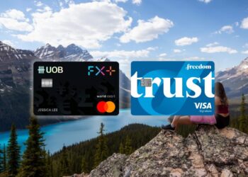 Which cards have no foreign currency transaction fees?